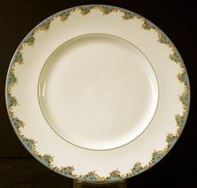 Royal Doulton - Marlborough H4988 ~ Light Blue - Salad Plate - LW