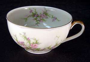 Haviland Rosalinde (New York) Cup - About New, 2" Inner Decor