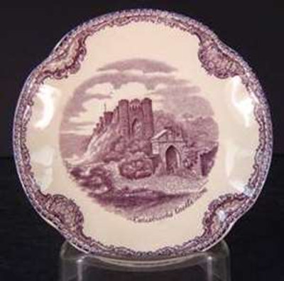 Johnson Brothers - Old Britain Castles ~ Lavender - Demitasse Saucer - LC