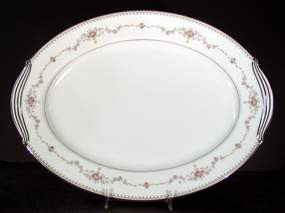 Noritake Fairmont 6102 Platter - About New, 13 3/4" With Handles
