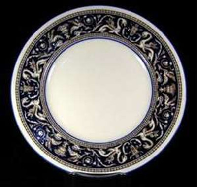 Wedgwood - Florentine~Blue W1956 - Bread Plate - AN