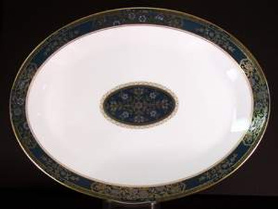 Royal Doulton - Carlyle H5018 - Platter - N