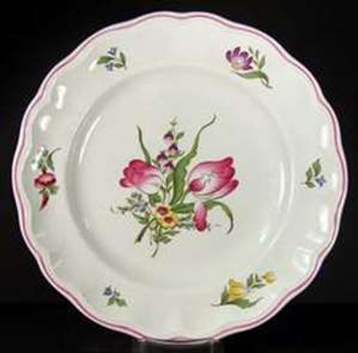 Spode - Marlborough Sprays 2/6770 - Dinner Plate - N