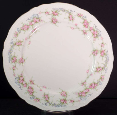 Haviland Yvonne Salad Plate - About New – from the Yvonne collection by Haviland.