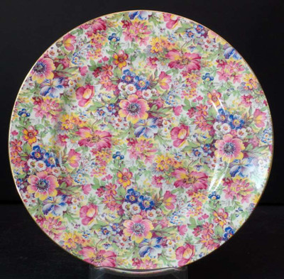 Royal Winton - Sunshine - Salad Plate - C