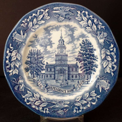 Avon - Bicentennial - Salad Plate - N