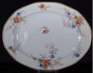 Haviland Jewell (Cream and White) 15 3/4" Serving Platter - from the Jewell (Cream and White) collection by Haviland.