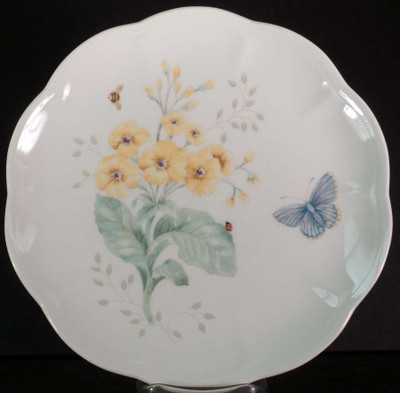 Lenox - Butterfly Meadow - Accent Plate- Fritillary