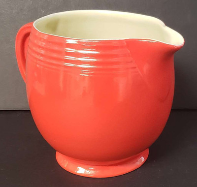 Hall -Chinese Red - Pitcher - N