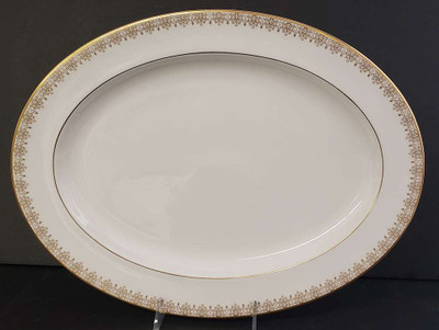 Royal Doulton - Gold Lace H4989 - Platter - LW