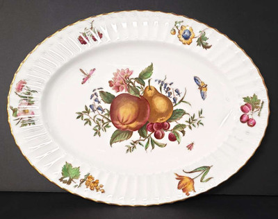 Royal Worcester - Delecta Z2819 (Warmstry Shape) - Platter - AN