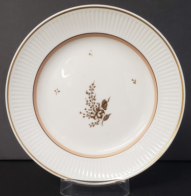 Royal Copenhagen - Brown Rose - Salad Plate - N