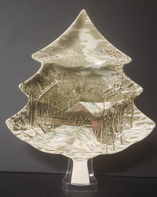 Johnson Brothers Friendly Village Tree Dish - Friendly Village by Johnson Brothers.