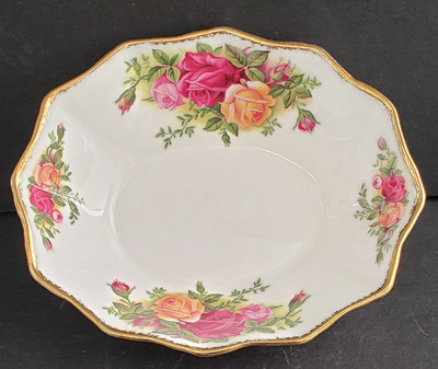 Royal Albert - Old Country Roses - Sweet Meat Dish - N