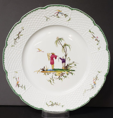 Raynaud - Si Kiang - Dinner Plate Design 1 - N