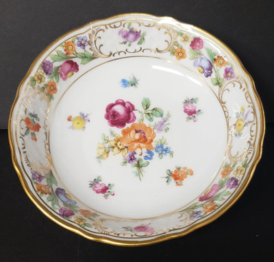 Schumann - Empress Dresden Flowers - Dessert Bowl - Large Rose - N