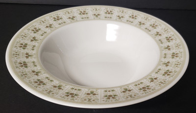 Royal Doulton Samarra Soup Bowl, 8 1/8".