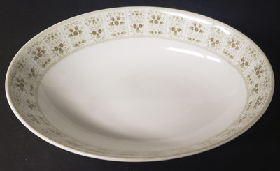 Royal Doulton Samarra Oval Bowl – Samarra by Royal Doulton.