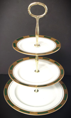 Aynsley - Empress Laurel - Server- 3 Tier - N