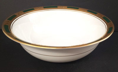 Aynsley Empress Laurel Oval Bowl - New, 10 3/4"