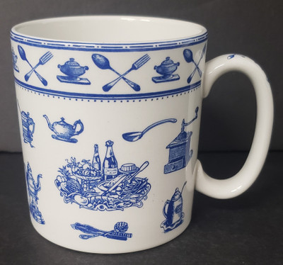 Spode Blue Room Collection Mug Chef.