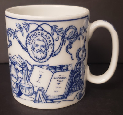 Spode - Blue Room Collection - Mug- Doctor - N