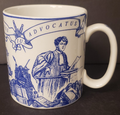 Spode - Blue Room Collection - Mug- Lawyer - N