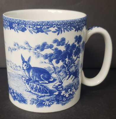 Spode - Blue Room Collection - Mug- Aesops Fable - N