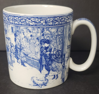 Spode - Victorian Annual Christmas - Mug 1998 - N