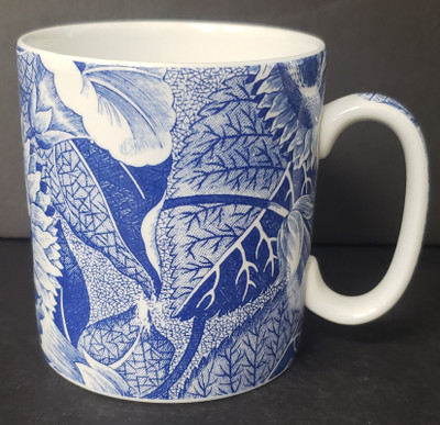 Spode Sunflower (Blue Room Collection) Mug New - Sunflower (blue Room Collection) by Spode.