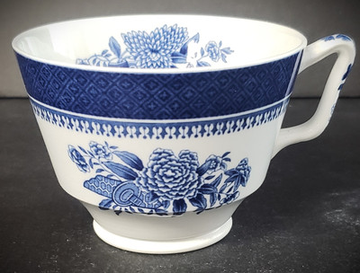Spode Fitzhugh Blue Cup from the Fitzhugh Blue collection by Spode.