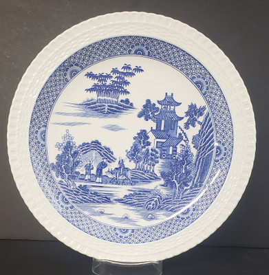Spode - Willow Series (Blue Room Collection) - Dinner Plate- Buffalo - N