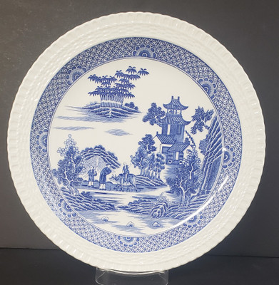 Spode Willow Series (Blue Room Collection) Dinner Plate - Buffalo from Willow Series (blue Room Collection) by Spode at China