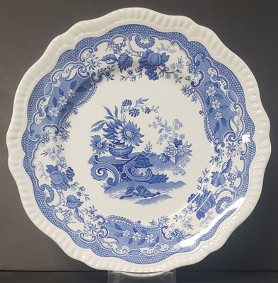 Spode Regency Collection (Blue Room Collection) Dinner Plate - May from the Regency Collection (blue Room Collection) collect