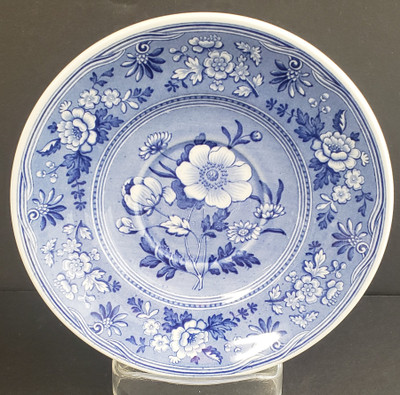 Spode Blue Room Collection Saucer - Botanical from the Blue Room Collection collection by Spode.