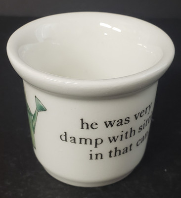 Wedgwood Peter Rabbit Egg Cup.