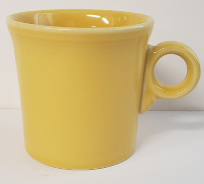 Homer Laughlin Fiesta Sunflower Mug 2" in the Homer Laughlin Fiesta Sunflower pattern. Shop China Lane for replacement china.