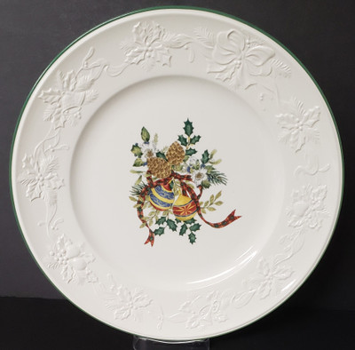 Mikasa Holiday Season Dinner Plate 11 1/8" replacement china from China Lane.
