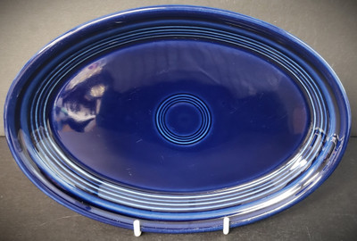 Homer Laughlin Fiesta Cobalt Blue (Newer) Platter 9 5/8" 8" in the Homer Laughlin Fiesta Cobalt Blue (Newer) pattern. Shop Ch