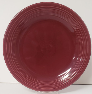 Homer Laughlin - Fiesta ~ Cinnabar - Dinner Plate - AN