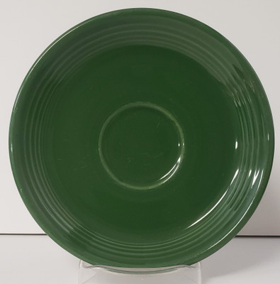Homer Laughlin Fiesta Forest Green Saucer 6" from Homer Laughlin Fiesta Forest Green. Replacement piece from China Lane.