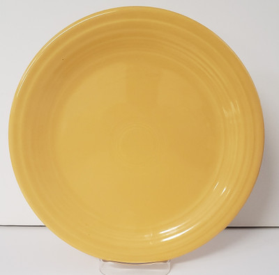 Homer Laughlin Fiesta Yellow (Older) Luncheon Plate - About New 2" in the Homer Laughlin Fiesta Yellow (Older) pattern. Shop