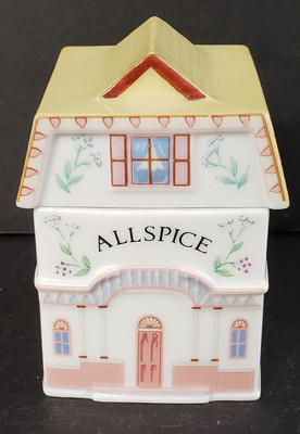 Lenox Spice Village Allspice Spice Jar