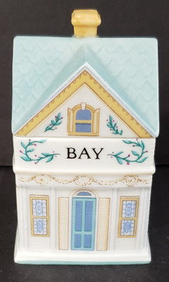 Lenox Spice Village Bay Spice Jar