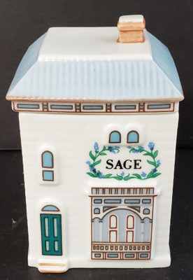 Lenox Spice Village Sage Spice Jar