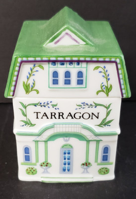Lenox Spice Village Tarragon Spice Jar