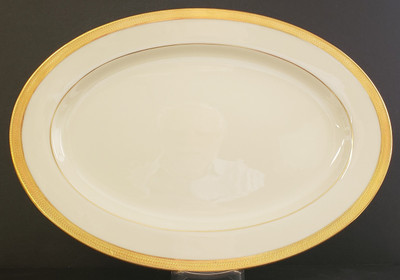 Lenox - Lowell P67 (Gold Backstamp) - Platter 16 - N