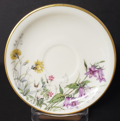 Franconia-Krautheim Meadow Flowers Saucer Decor H, 5 1/4"