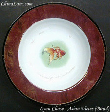 Chase Lynn Asian Views Soup Bowl - collectible replacement piece at China Lane.