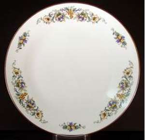 Ginori Richard Capri Smooth Bread Plate 4" from Ginori Richard Capri Smooth. Replacement piece from China Lane.
